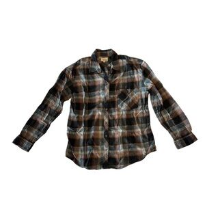 Wilfred Free Vintage Style Plaid Shirt